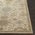 8' x 8' Gray and Green Traditional Hand Tufted Square Area Throw Rug - IMAGE 4