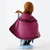 7" Blue and Burgundy Red Frozen Anna Christmas Tabletop Figurine - IMAGE 3