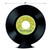 Rock and Roll Record Party Centerpiece - 9" - Black, Green and Yellow -  Pack of 12 - IMAGE 5