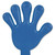 Hand Clapper Party Favors - 7.5" - Blue - Club Pack of 12 - IMAGE 3