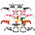 Farm Animal Eyeglasses Unisex Adult Costume Accessory - One Size - Club Pack of 144 - IMAGE 4