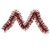 Pre-Lit Spruce Artificial Christmas Garland - 9' x 10" - Red - Clear Lights - IMAGE 1