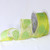 Set of 2 Lime Green with Green Rubber Tree Wired Craft Ribbon 1.5" x 44 Yards - IMAGE 1