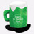 Pack of 6 Green Plush "Happy St. Patrick's Day" Beer Mug Top Hat - Adult Sized - IMAGE 1