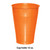 Club Pack of 240 Sunkissed Orange Disposable Drinking Party Cups 12 oz. - IMAGE 2