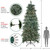 Real Touch™️ Pre-Lit Washington Frasier Fir Slim Artificial Christmas Tree - 14' - Clear Lights - IMAGE 6