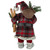 24" Alpine Santa Claus with Snowshoes and Skis Christmas Figure - IMAGE 5
