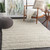 8' x 10' Nature's Essence Light Beige Hand Woven Wool Area Throw Rug - IMAGE 2
