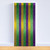 1-ply Mardi Gras Style Metallic Curtain Party Decoration - 8' - Pack of 6 - IMAGE 3