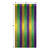 1-ply Mardi Gras Style Metallic Curtain Party Decoration - 8' - Pack of 6 - IMAGE 5