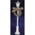 LED Lighted Medium Street Lamp Christmas Decoration - 24" - IMAGE 1
