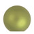 Large Matte Finish Glass Christmas Ball Ornaments - 6" (150mm) - Olive Green -2ct - IMAGE 2