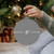 Large Matte Finish Glass Christmas Ball Ornaments - 6" (150mm) - Olive Green -2ct - IMAGE 3