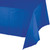 Disposable Plastic Banquet Party Table Roll Cover - 250' - Cobalt Blue - IMAGE 2