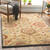 7.5' x 9.5' Octavia Caramel Brown and Denim Blue Rectangular Hand Tufted Wool Area Throw Rug - IMAGE 2