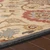 7.5' x 9.5' Octavia Caramel Brown and Denim Blue Rectangular Hand Tufted Wool Area Throw Rug