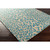 7.5' x 9.5' Les Animaux Mink and Cerulean Cheetah Hand Tufted Wool Area Throw Rug - IMAGE 5