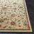 4' x 5.25' Floral Beige and Brown Shed-Free Rectangular Area Throw Rug - IMAGE 5