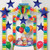 Large Metallic Foil Star Cutout Decorations - 12" - Blue - Pack of 24 - IMAGE 1