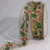 Red and Green Ivy Bells Sheer Wired Craft Ribbon 2.5" x 10 Yards - IMAGE 1