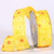 Yellow and White Daisies Wired Craft Ribbon 1.5" x 40 Yards - IMAGE 1