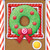 Gingerbread House Christmas Door Covers - 5' - Multicolor - Pack of 12 - IMAGE 3