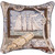 17" Beige and Purple Nautical Seascape Sailboat Square Throw Pillow - IMAGE 2