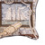 Simply Home 17" Square Nautical Seascape Sailboat Indoor Throw Pillow - Brown/Beige
