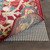Standard Slip Resistant PVC Liner for a 2' x 4' Area Throw Rug - IMAGE 1