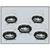 Legacy Happy New Year Tiara Party Favors - Black and White  - One Size - Pack of 50 - IMAGE 1