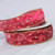 Purple and Gold Stars Plump Edge Wired Craft Ribbon 1.5" x 27 Yards - IMAGE 2