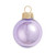 18ct Lavender Pearl Finish Glass Christmas Ball Ornaments 3.25" (80mm) - IMAGE 1