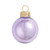 18ct Purple Pearl Finish Glass Christmas Ball Ornaments 3.25" (80mm) - IMAGE 1