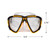 6.5" Yellow Kona Pro Mask Swimming Pool Accessory for Teen/Adults - IMAGE 4