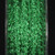 Metallic Green Looped Craft Ribbon .25" x 44 Yards - IMAGE 1