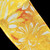 Yellow and Orange Blossom Wired Craft Ribbon 1.5" x 22 Yards - IMAGE 1