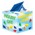 Graduation Cap Card Box - 6" - Multicolor - Pack of 6 - IMAGE 1