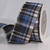 Blue and Black Kilt Wired Craft Ribbon 2.5" x 40 Yards - IMAGE 1