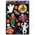 Club Pack of 144 Halloween Characters and Pumpkins Window Clings - IMAGE 1