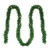 12' Pre-Lit Green Pine Artificial Christmas Garland - Clear Lights - IMAGE 1