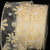 Ivory Contemporary Floral Wired Craft Ribbon 2.5" x 40 Yards - IMAGE 1