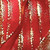 Red and Gold Solid Woven Wired Craft Ribbon 1.5" x 54 Yards - IMAGE 1