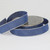 Navy Blue and Silver Solid Wired Craft Ribbon 1" x 54 Yards - IMAGE 2