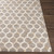 2' x 3' Gray and Beige Hand Crafted Rectangular Area Throw Rug - IMAGE 3