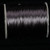 Brown Solid Satin Cording Craft Ribbon 0.25" x 144 Yards - IMAGE 1