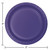 Club Pack of 240 Purple Disposable Paper Party Lunch Plates 7" - IMAGE 2