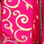 Red and Gold Swirl Wired Craft Ribbon 1.5" x 40 Yards - IMAGE 1