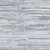2.5' x 8' Simply Striped Blue, White and Gray Reversible Hand Loomed Recycled Denim Throw Rug Runner - IMAGE 4