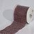 Crystal Rubies Craft Ribbon Trim with Red and Silver Setting 2.75" x 1.1 Yards - IMAGE 1