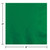 3-Ply Disposable Beverage Napkins - 5" - Emerald Green - Club Pack of 500 - IMAGE 2